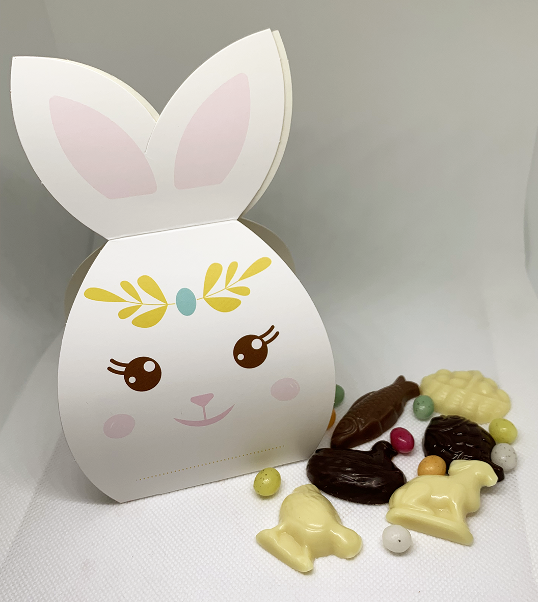 Boîte fritures et œufs en sucre