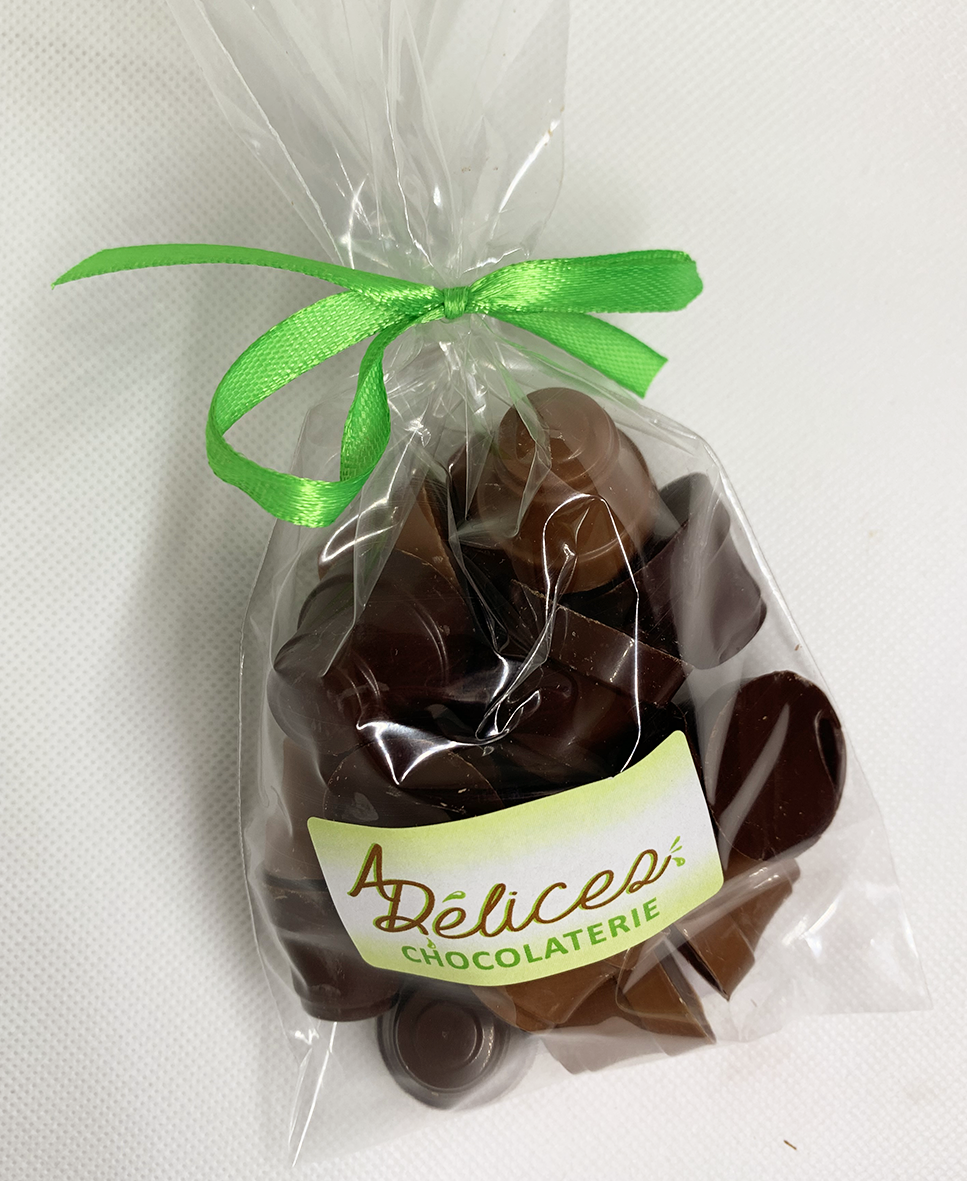Sachet de cloches au pralin