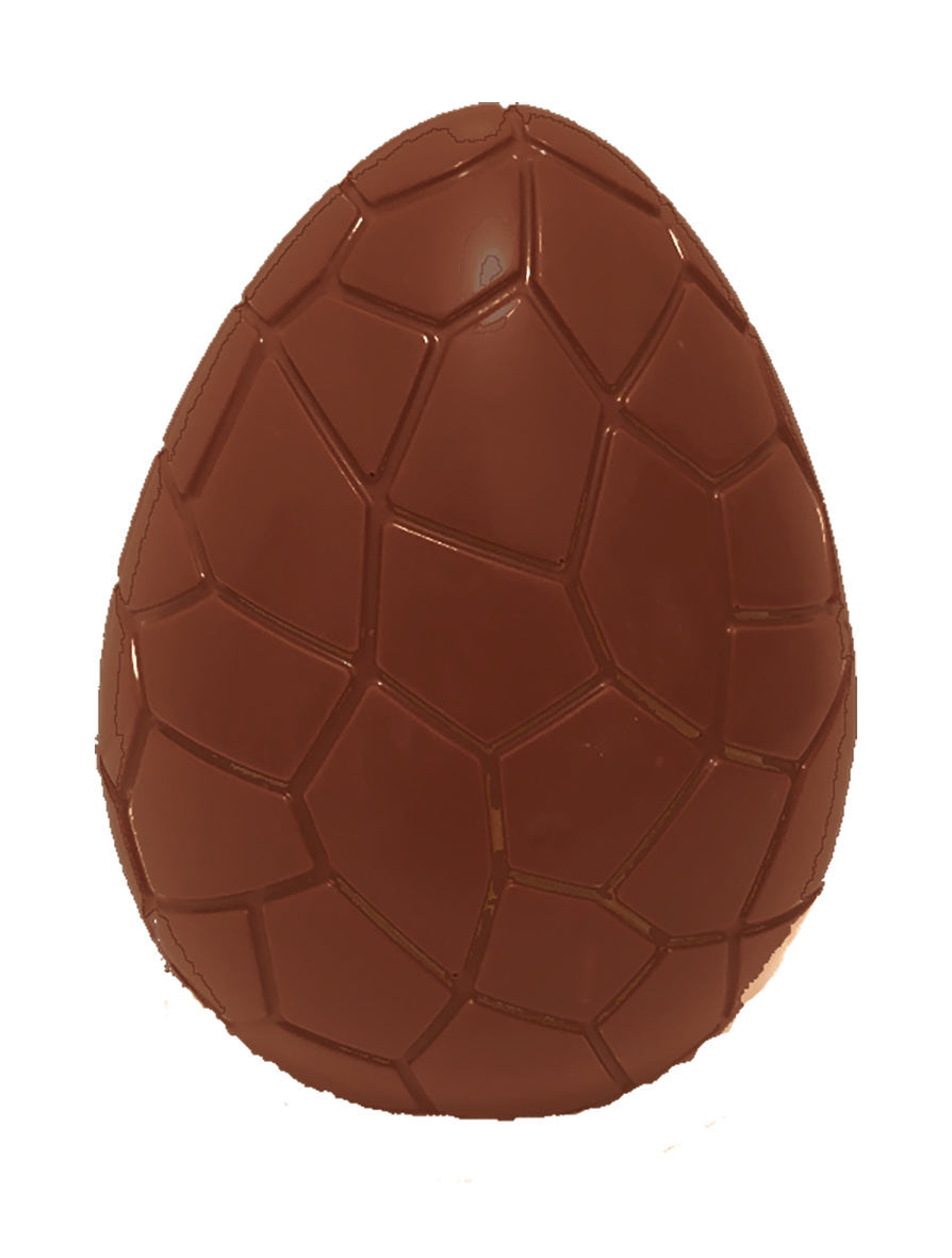 Œuf craquelé garni