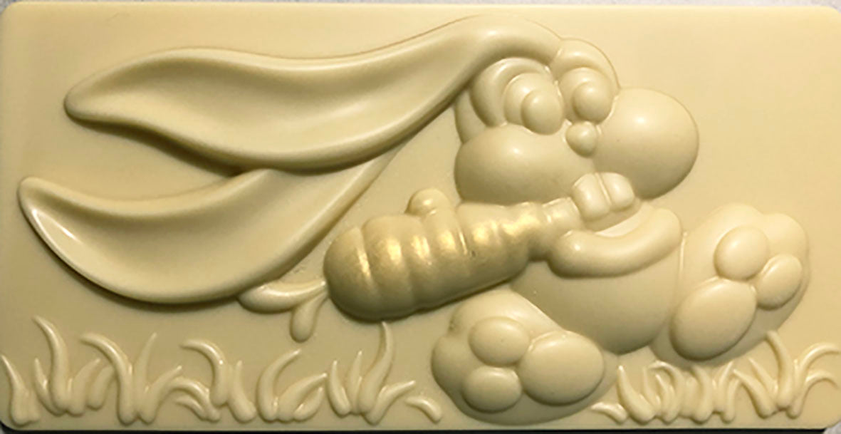 Tablette Lapin de Pâques