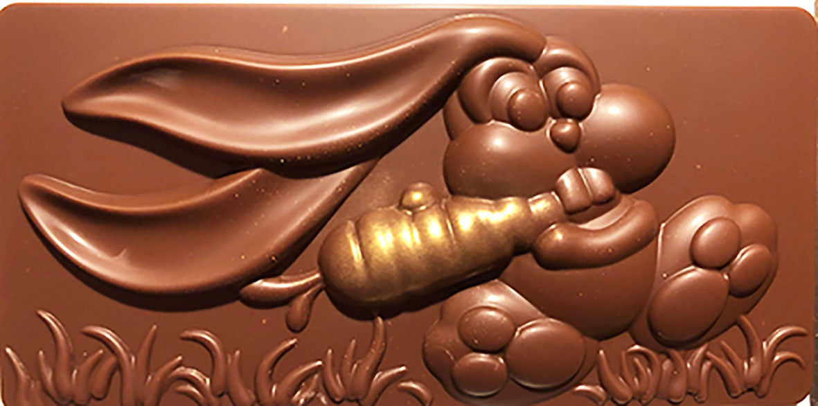 Tablette Lapin de Pâques