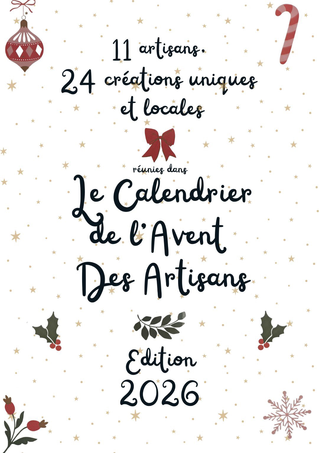 Calendrier de l’avent des Artisans 2026