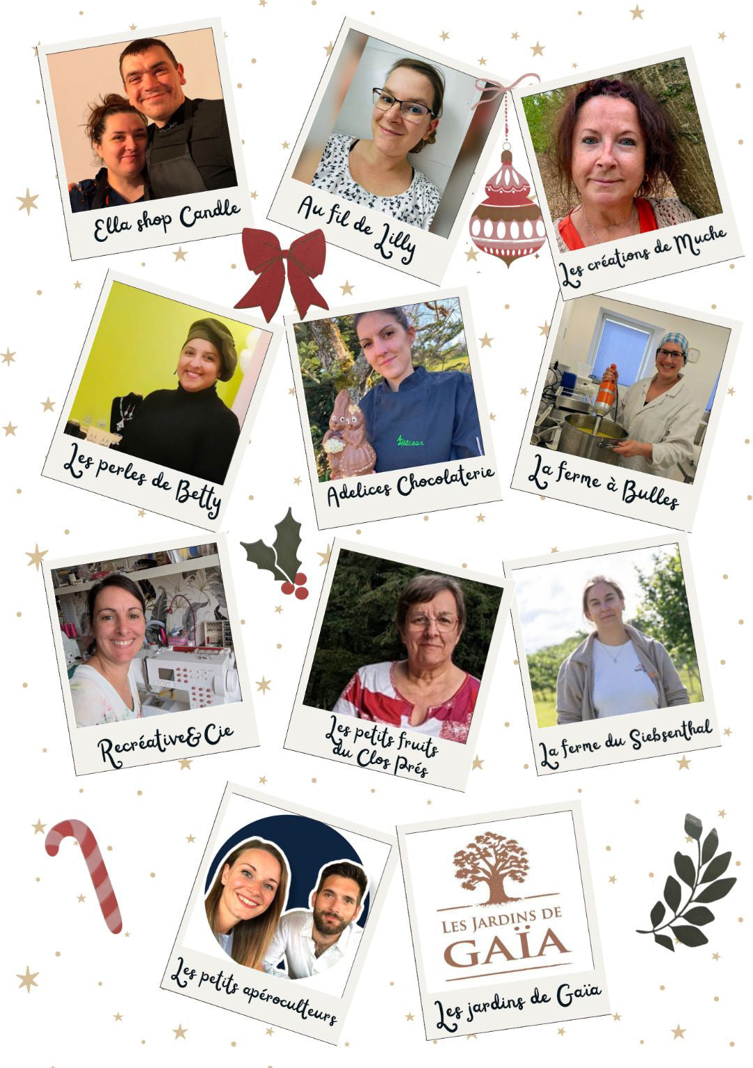 Calendrier de l’avent des Artisans 2026