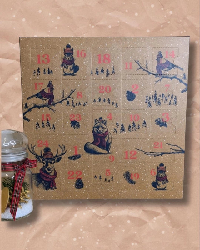 Calendrier de l’avent des Artisans 2025