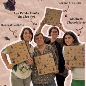 Calendrier de l’avent des Artisans 2025
