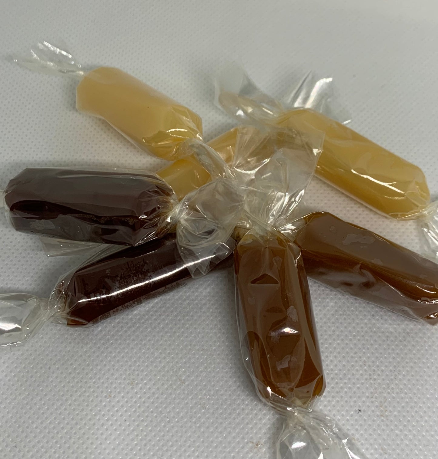 Sachet de caramels mous