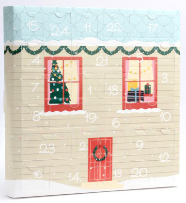 Calendrier Maison de l'Avent