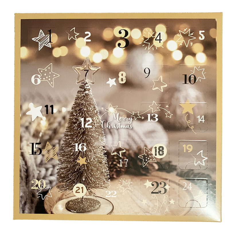 Calendrier de l'avent d'Or