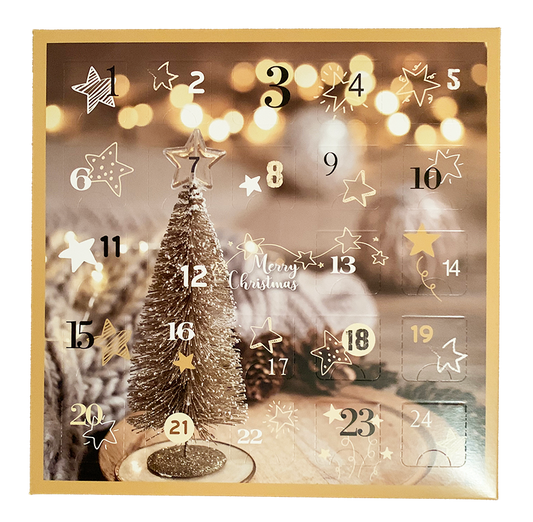 Calendrier de l'avent d'Or