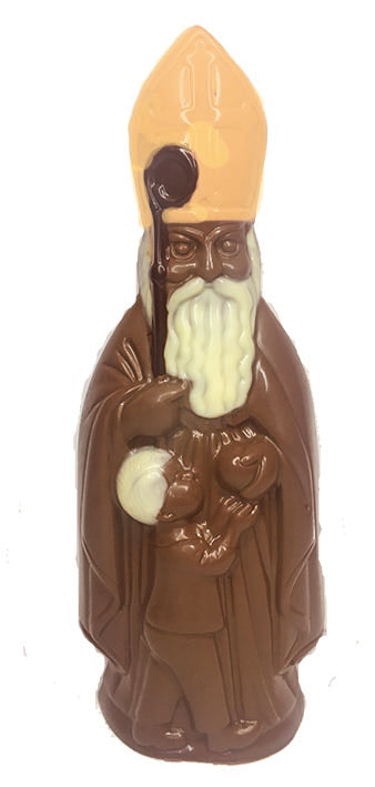 Saint Nicolas avec enfant