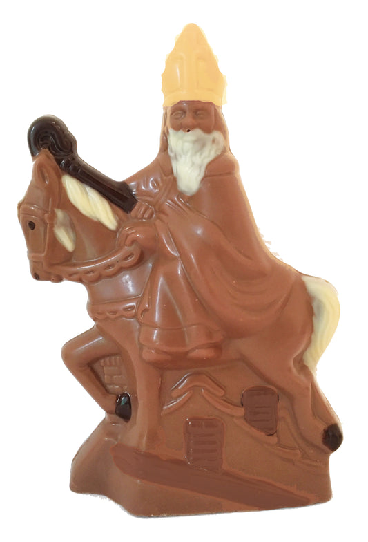 Saint Nicolas à cheval